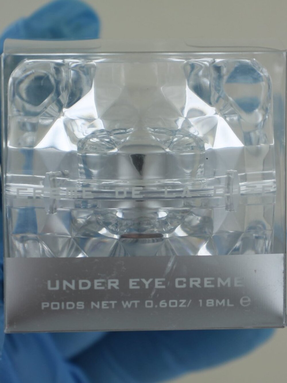 New Creme De La Cube Under Eye Creme - .6 oz